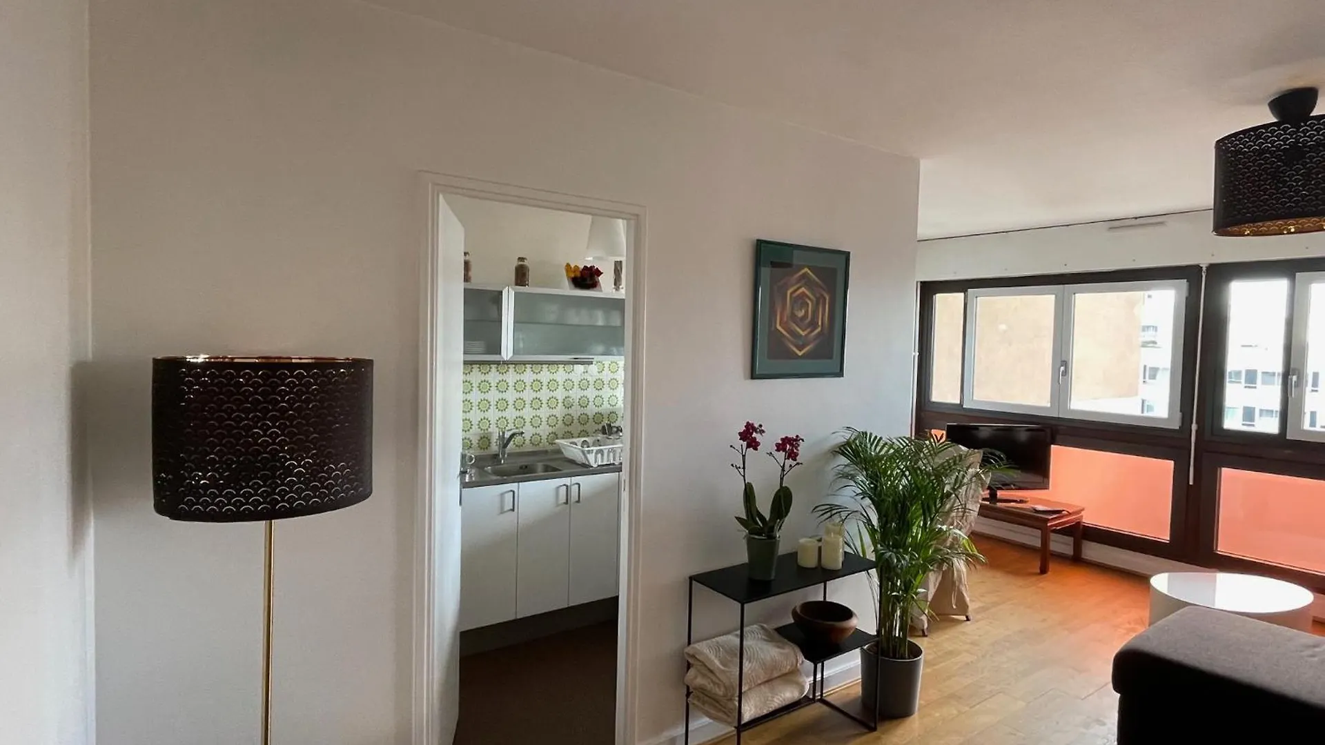 Appartement 2 Pieces Paris Apartment